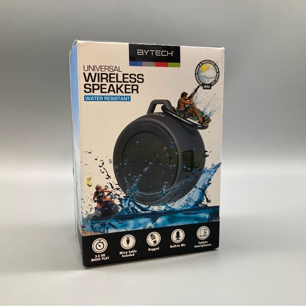 Wireless Water Resistant Speaker